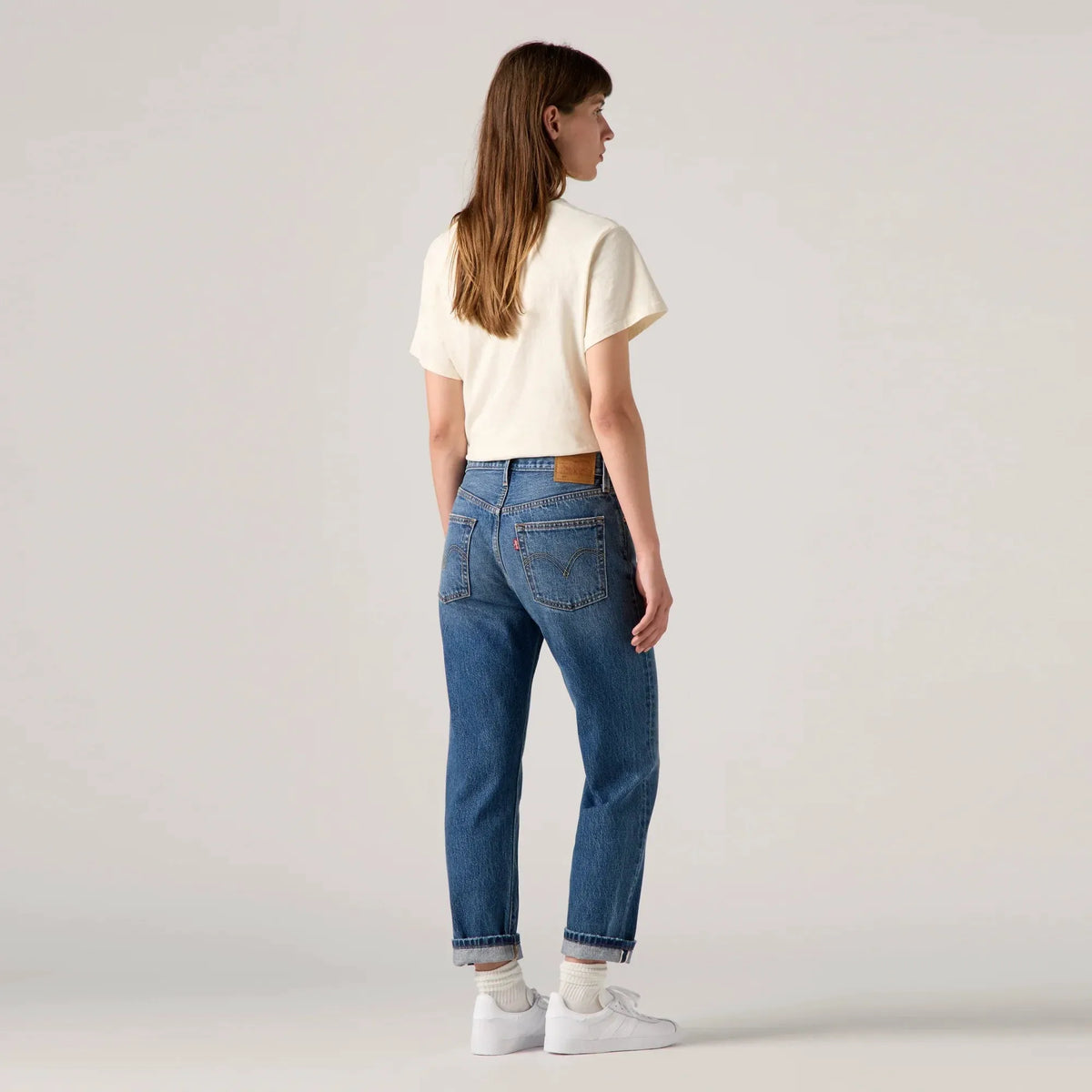 Med Indigo - Worn In