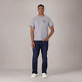 Med Indigo - Worn In