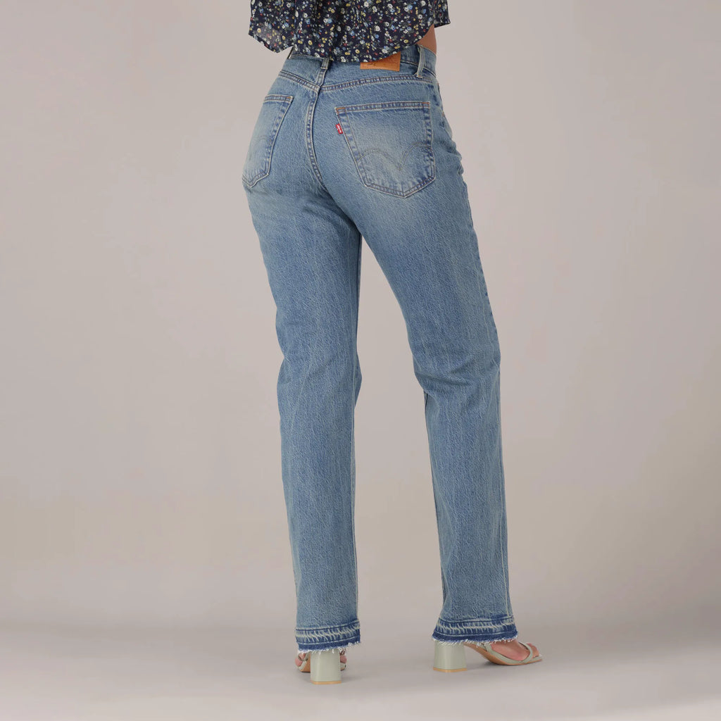 Med Indigo - Worn In