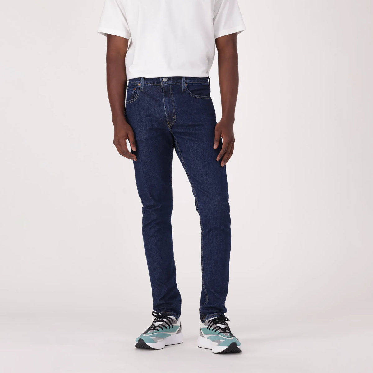 Med Indigo - Worn In