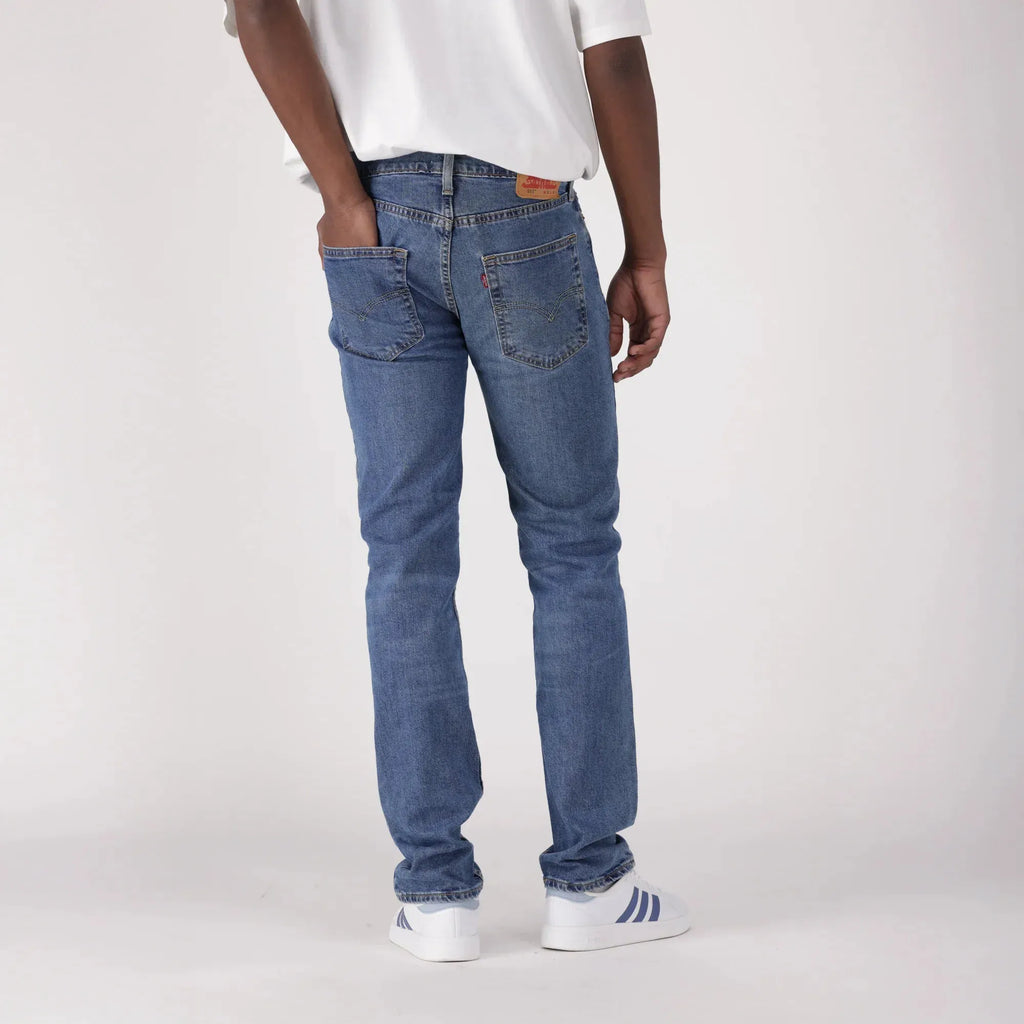 Med Indigo - Worn In
