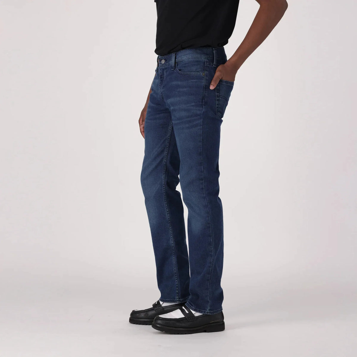 Dark Indigo - Worn In