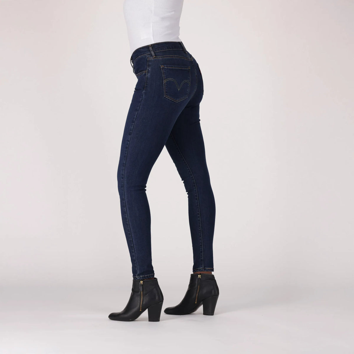 Dark Indigo - Worn In
