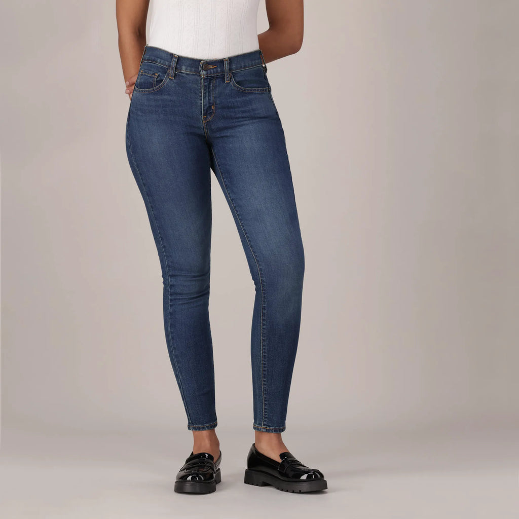 Med Indigo - Worn In