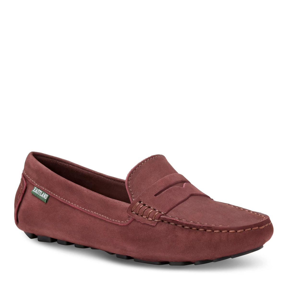Burgundy Nubuc