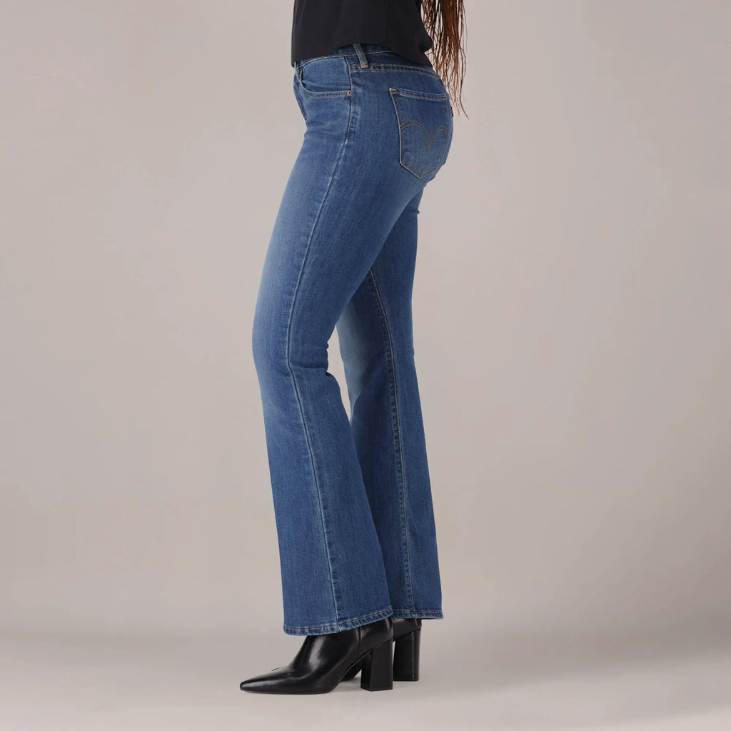 Med Indigo - Worn In