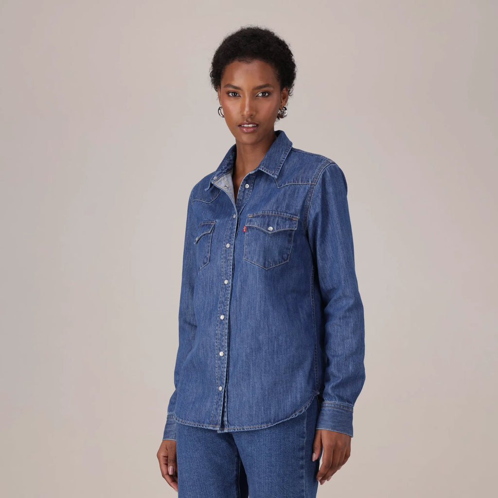 Med Indigo - Worn In