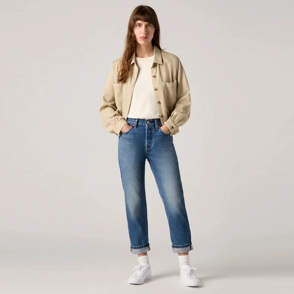 Med Indigo - Worn In