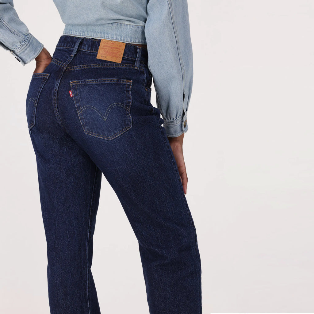 Med Indigo - Worn In