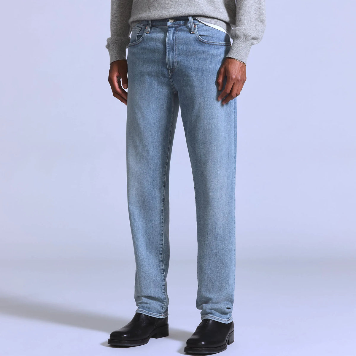 Med Indigo - Worn In