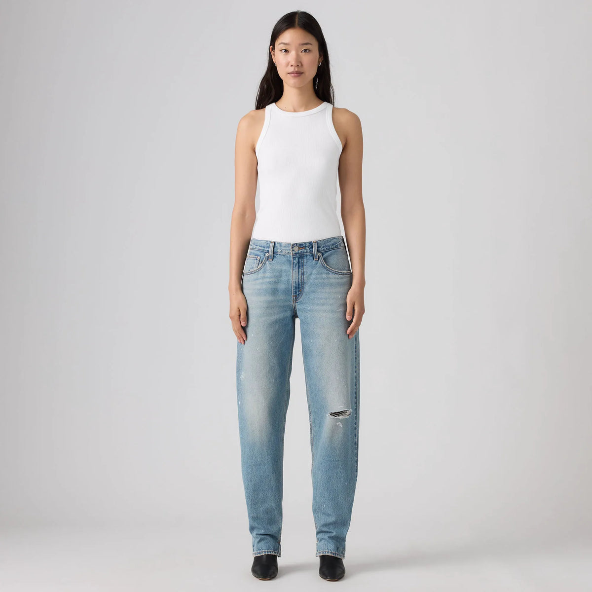 Med Indigo - Worn In