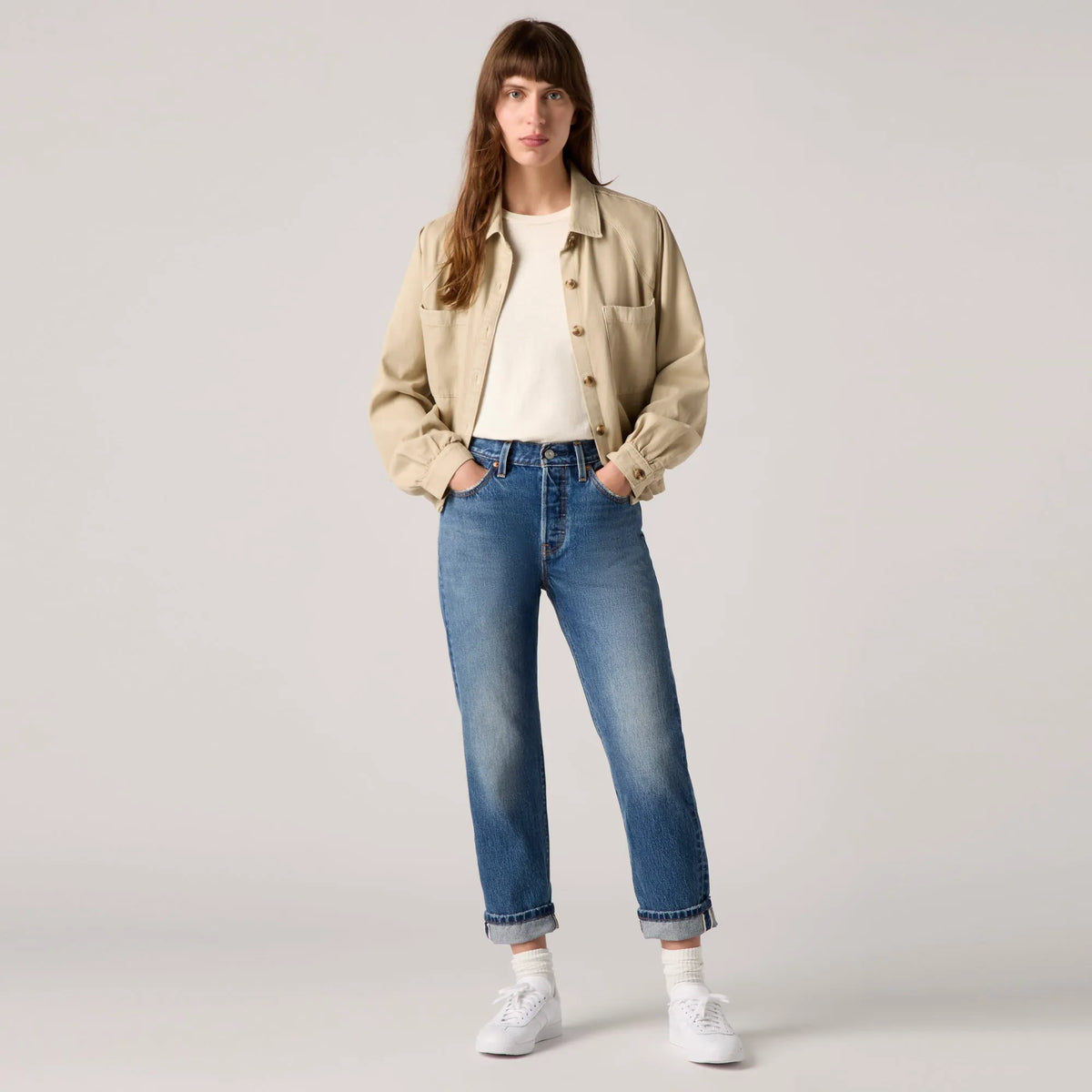 Med Indigo - Worn In