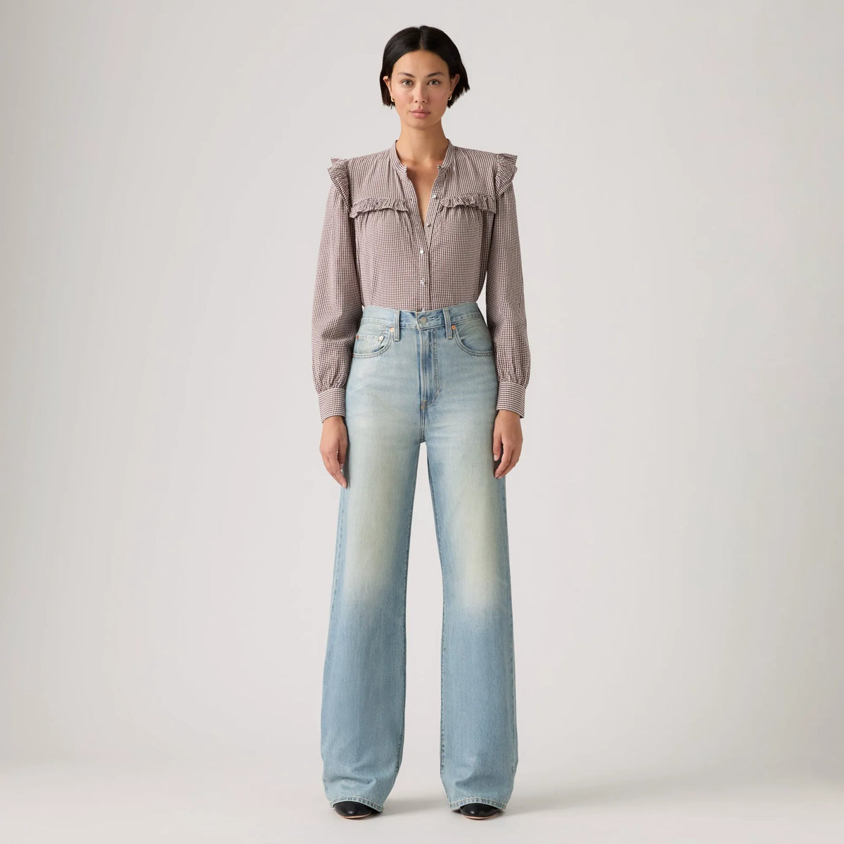 Med Indigo - Worn In