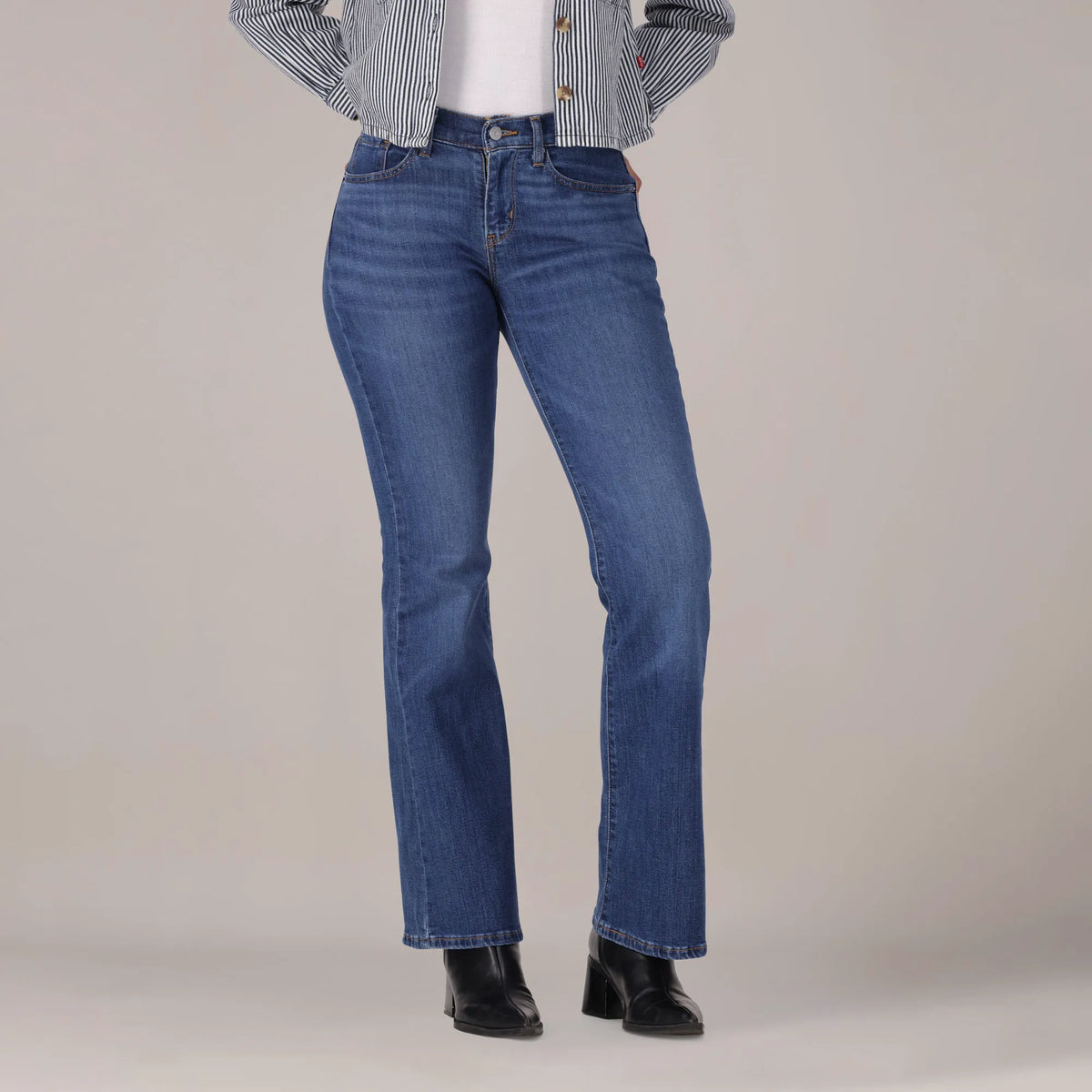 Med Indigo - Worn In