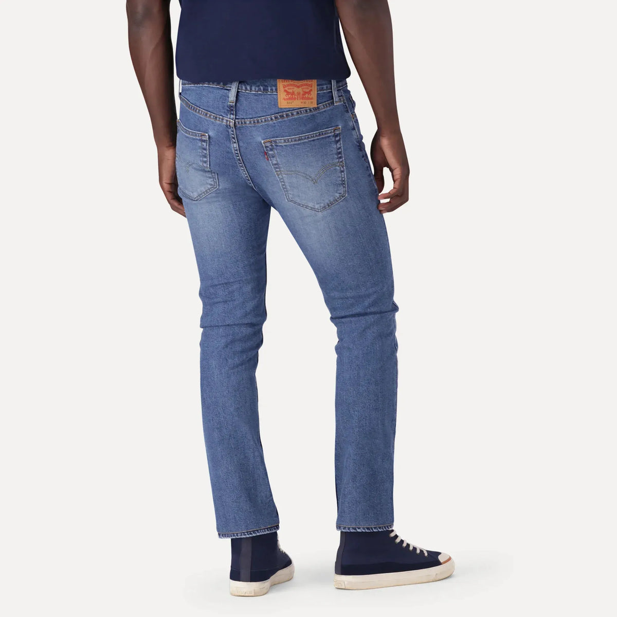 Med Indigo - Worn In