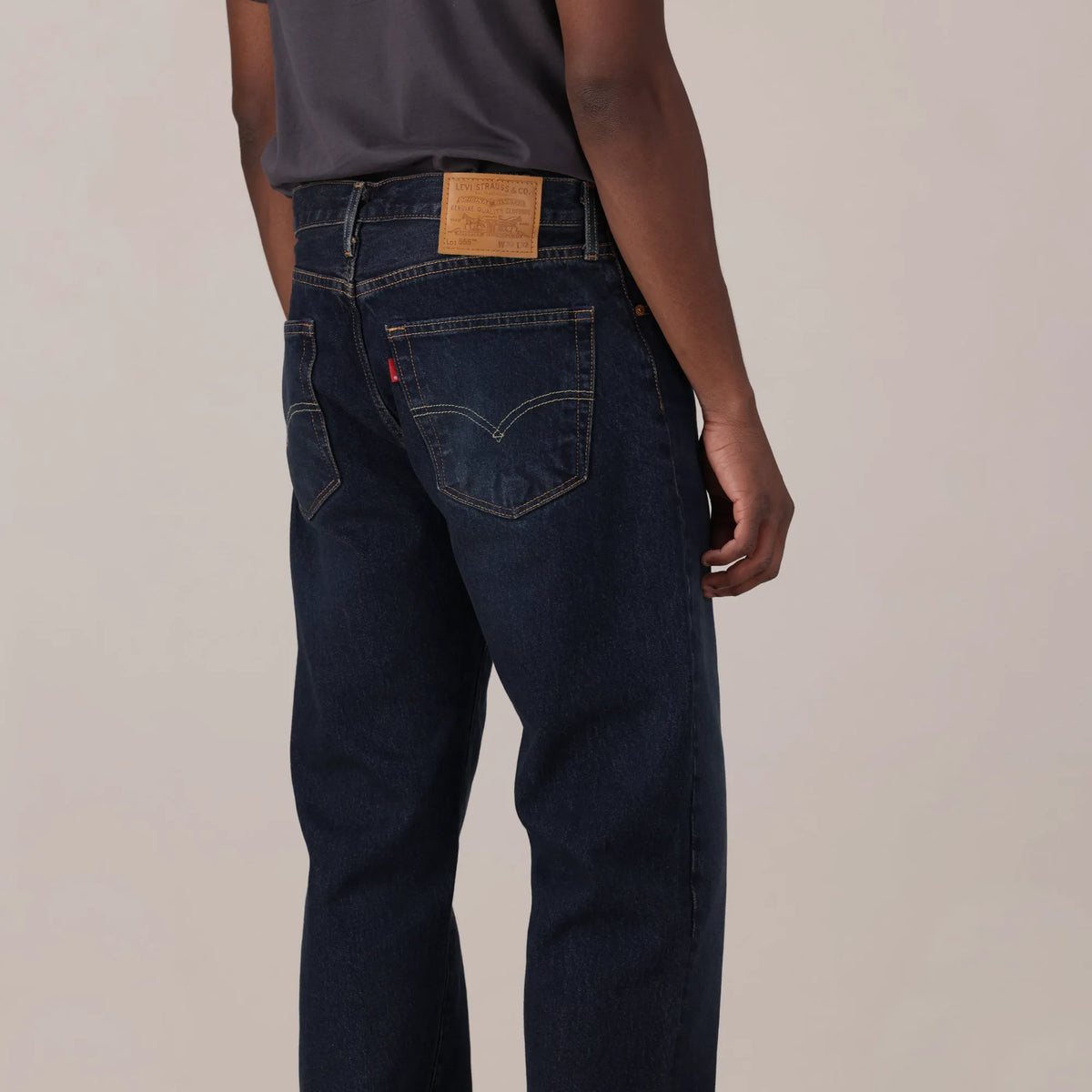 Dark Indigo - Worn In