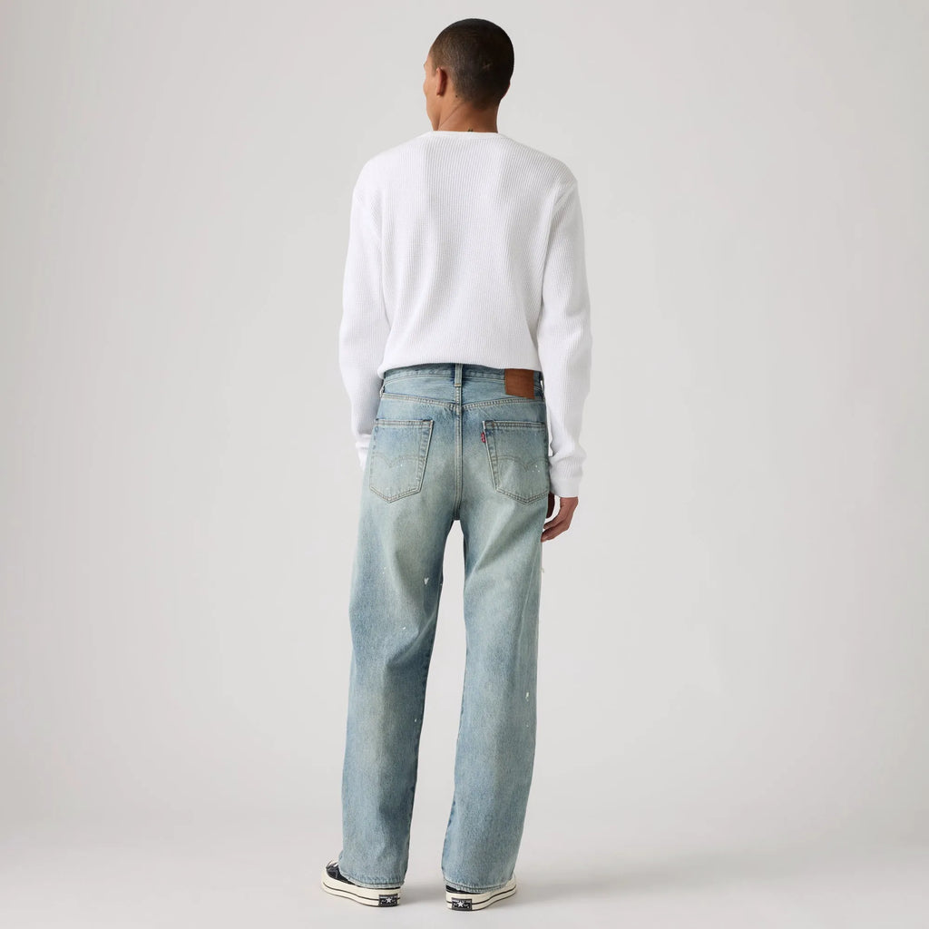 Med Indigo - Worn In
