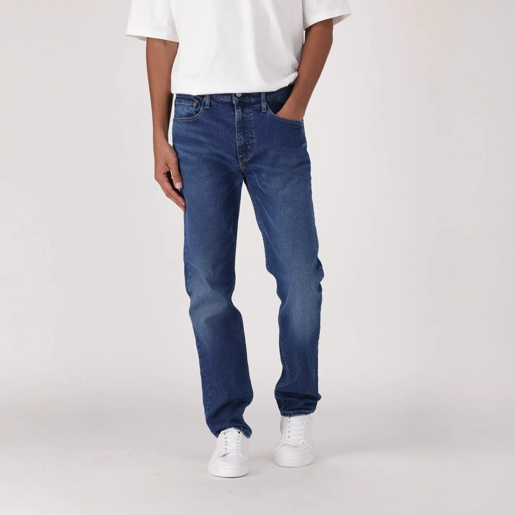 Dark Indigo Worn In