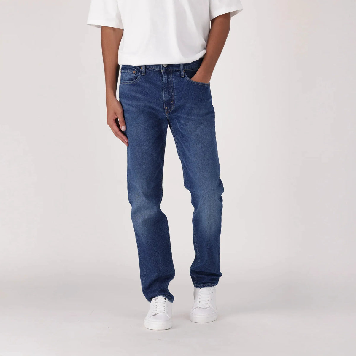 Dark Indigo Worn In